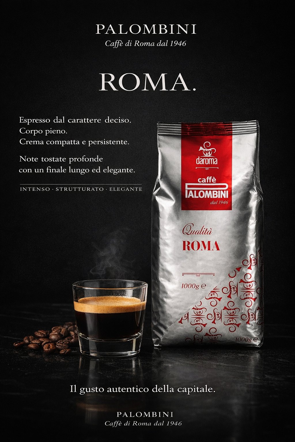 Palombini Roma 블렌드 포스터