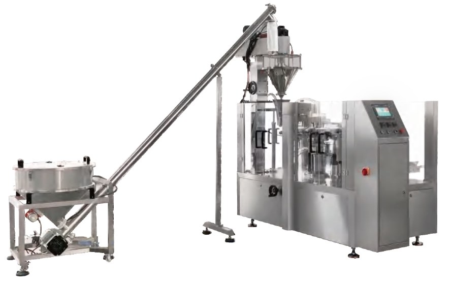 Premade Pouch Powder Filling Machine MD-200F