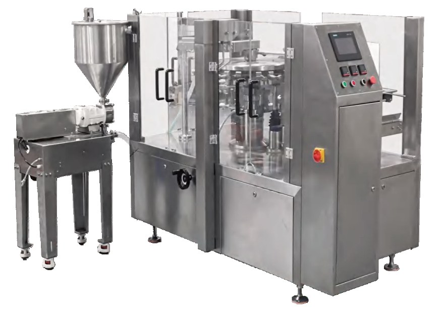 Premade Pouch Sauce Filling Machine MD-200J