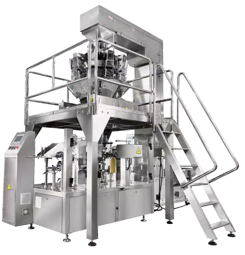 Premade Pouch Granule Filling Machine MD-200K