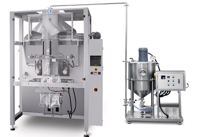 Automatic Liquid Packaging Machine MD-420Y