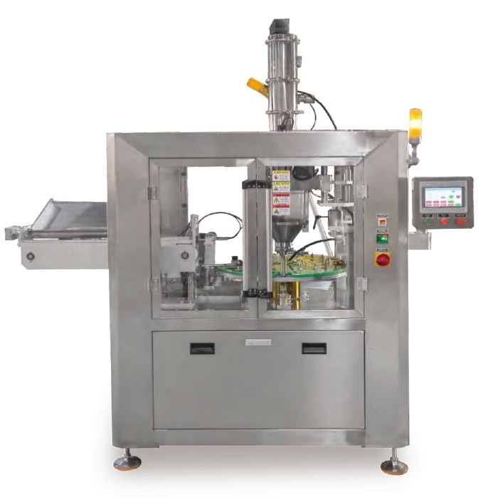 Rotary Coffee Capsule Packaging Machine MD-JL60X